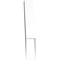 Ekena Millwork 5 1/2-in. W x 32-in. D x 36-in. H Traditional Architectural Grade PVC Knee Brace BRCP055X32X36TRA - alternate 2